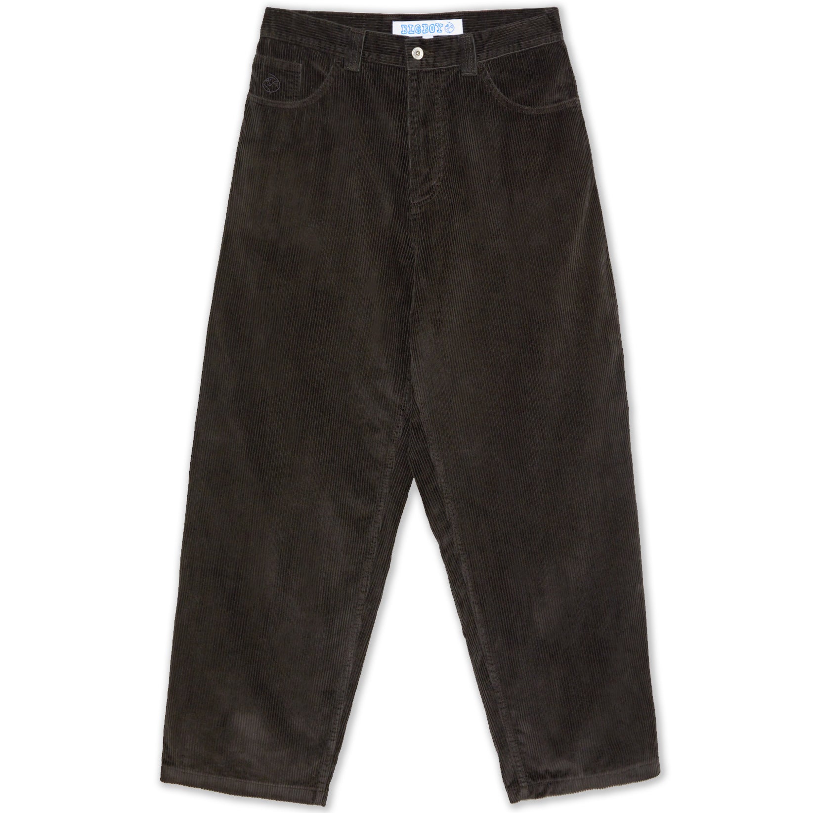 polar-big-boy-cord-pants-dirty-black-stoked-boardshop