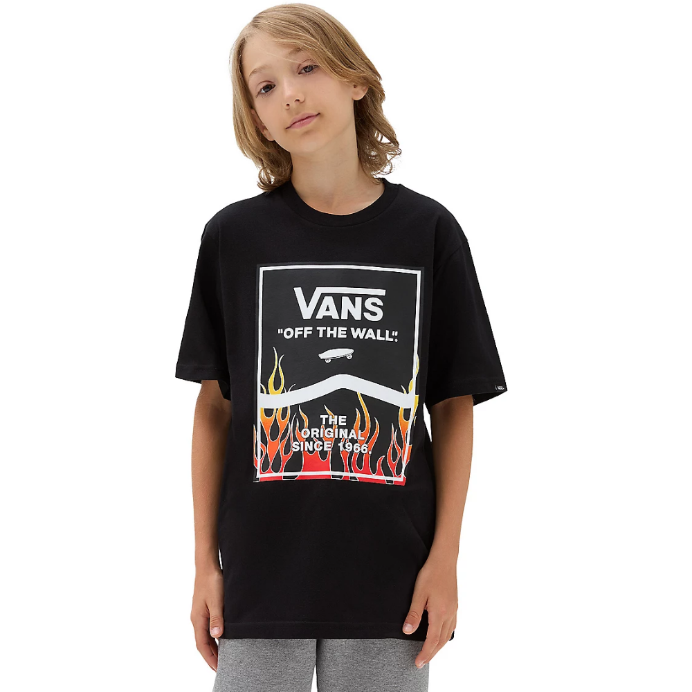 T shirt vans flame online