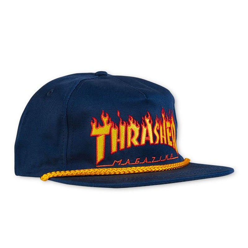 Blue 2024 thrasher hat