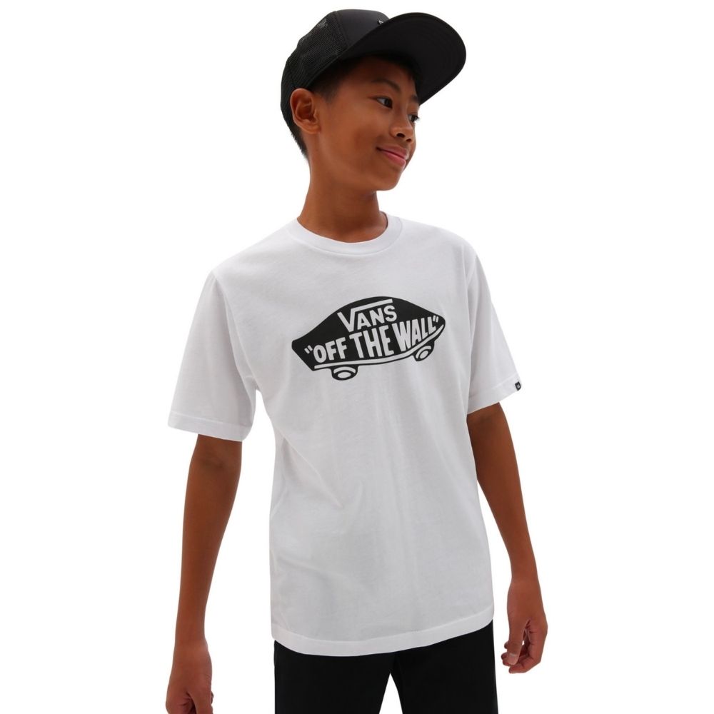 Vans off the 2024 wall t shirt white