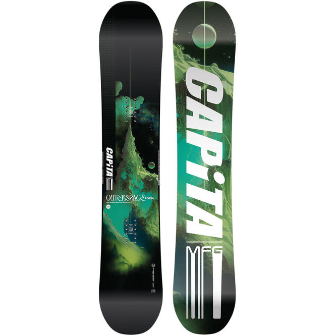 Outerspace Living 2025 Snowboard