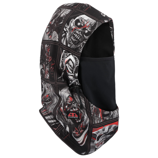 Patriot Bonded Hood Iron Maiden Eddies Black