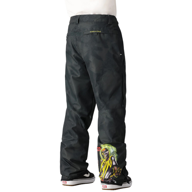 Pantalon Standard Shell Iron Maiden Eddies Noir