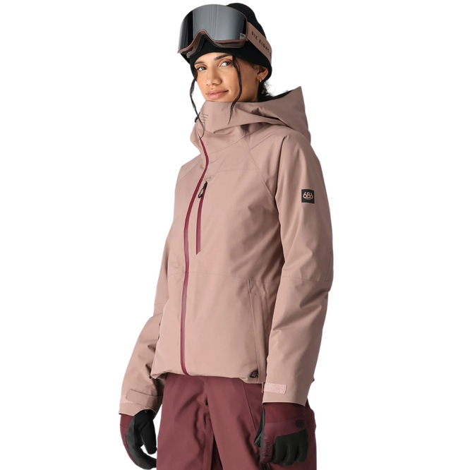 Womens Hydra Insulated Jacket Antler