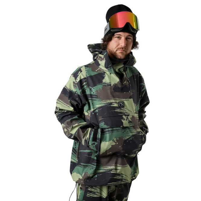 Anorak Access Trapper Camo