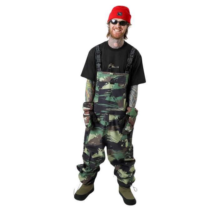 Access Bib Pants Trapper Camo