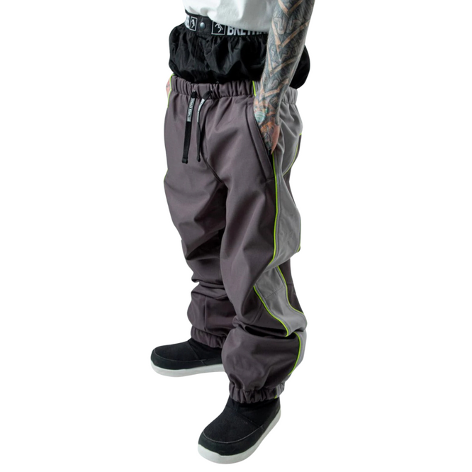 Baseline Trackpants Charcoal Voltage