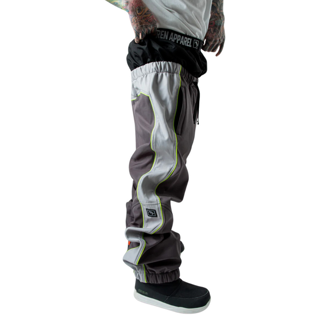 Baseline Trackpants Charcoal Voltage