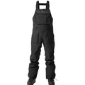 Basement Snowboard Bib Charcoal