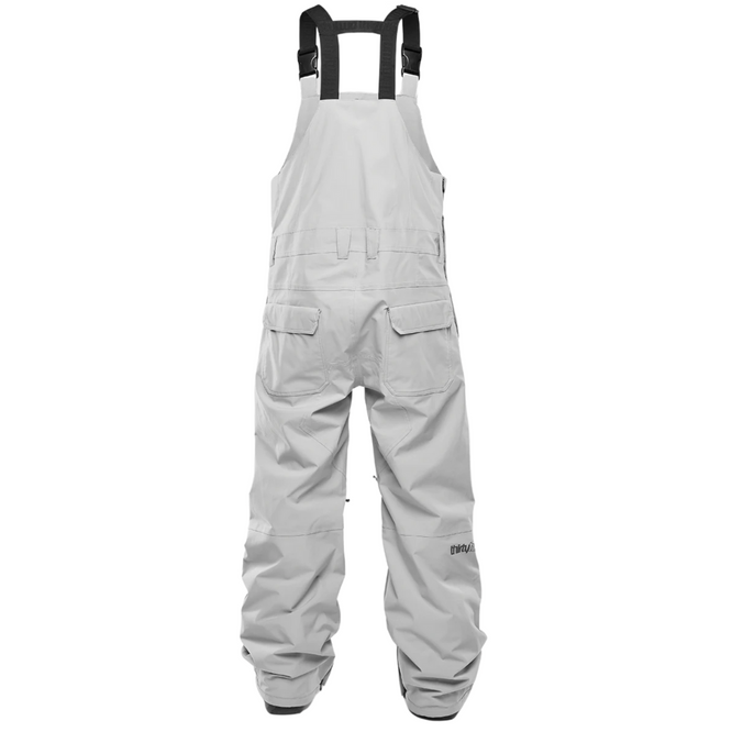 Basement Snowboard Bib Charcoal