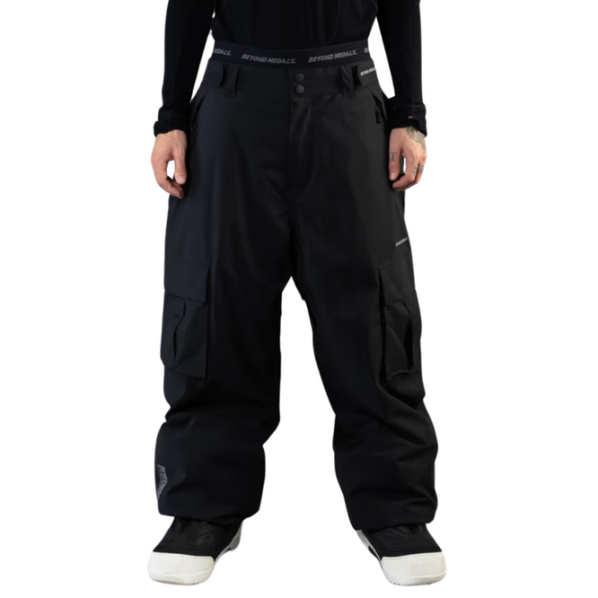 Pantalon cargo 2L Noir