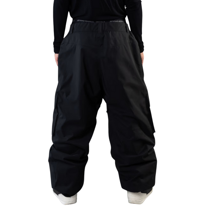 Pantalon cargo 2L Noir