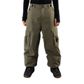 Pantalon cargo 2L Beige