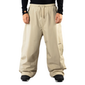 Pantalon de snowboard Park Beige