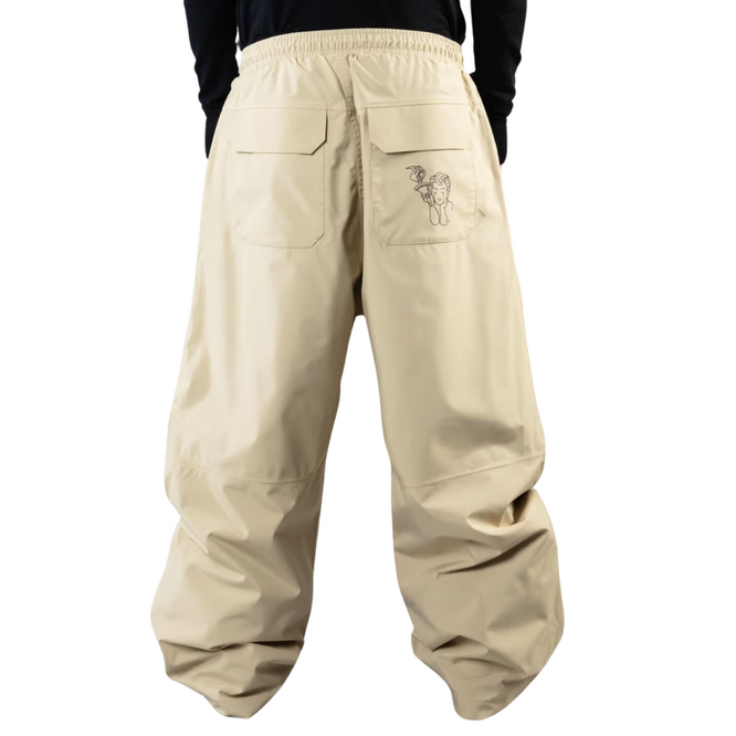 Pantalon de snowboard Park Beige