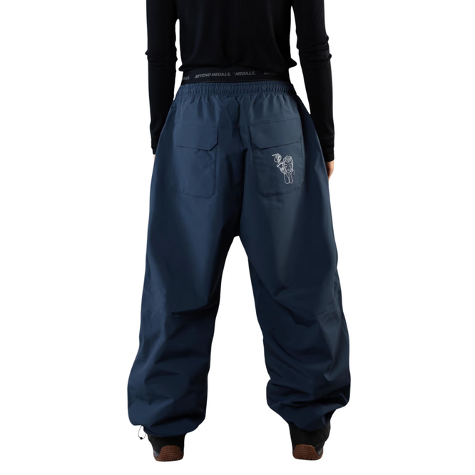 Pantalon de snowboard Park Bleu