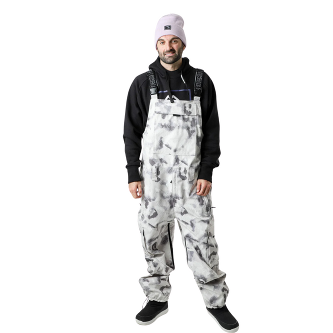 Pantalon à bretelles Access Eskimo Camo