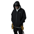 Access Full Zip Jacket Black and Trapper