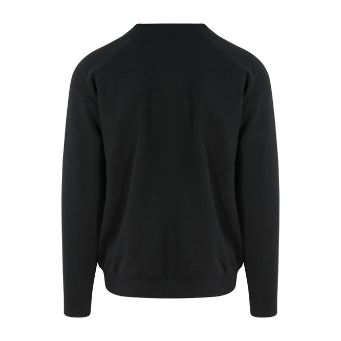 Burning Man Crewneck Sweater Black