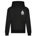 Burning Man Hoodie Heather Grey