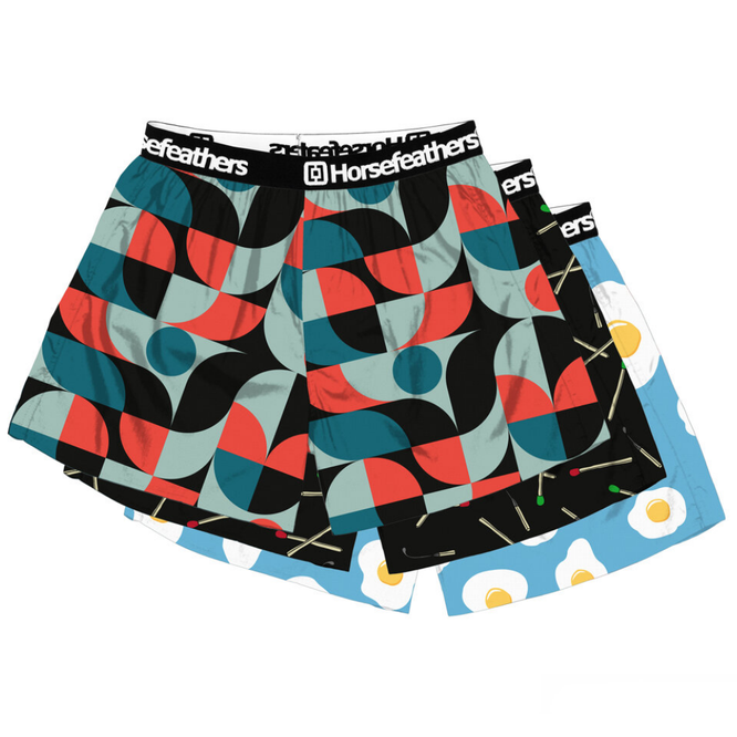 Frazier 3pack Boxer Shorts Bundle 7