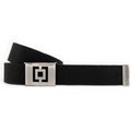 Ceinture plate Idol Noir