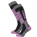 Chaussettes de snowboard Totia Thermolite Womens Grape