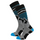 Chaussettes de snowboard Arlo Thermolite Tile Blue