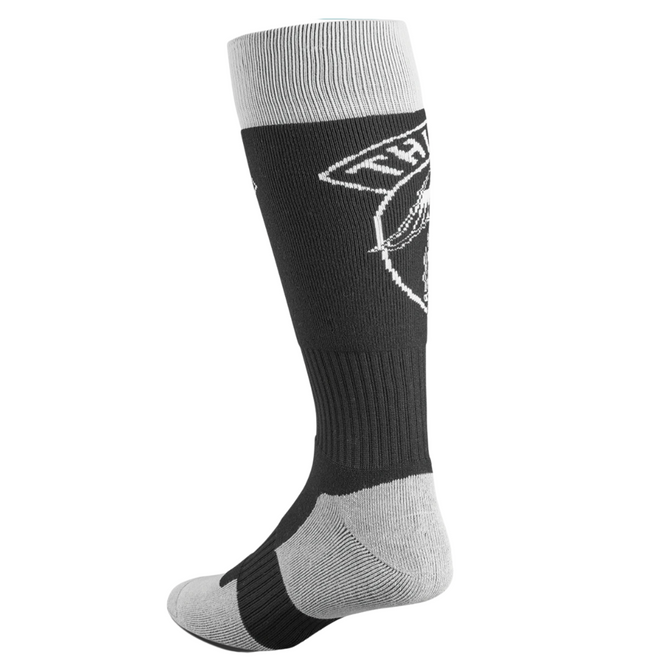 Halo Snowboard Sock Black/ White