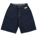 X-tra Monster Shorts Washed Black