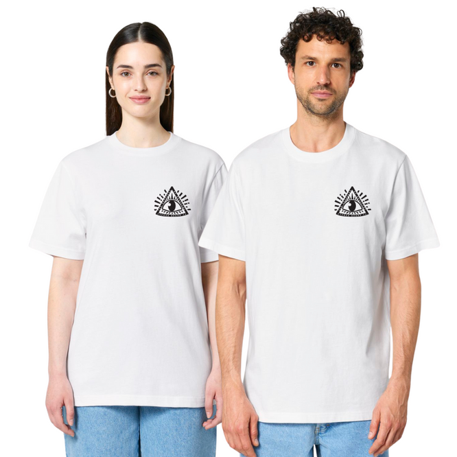 Illuminati Light T-shirt White