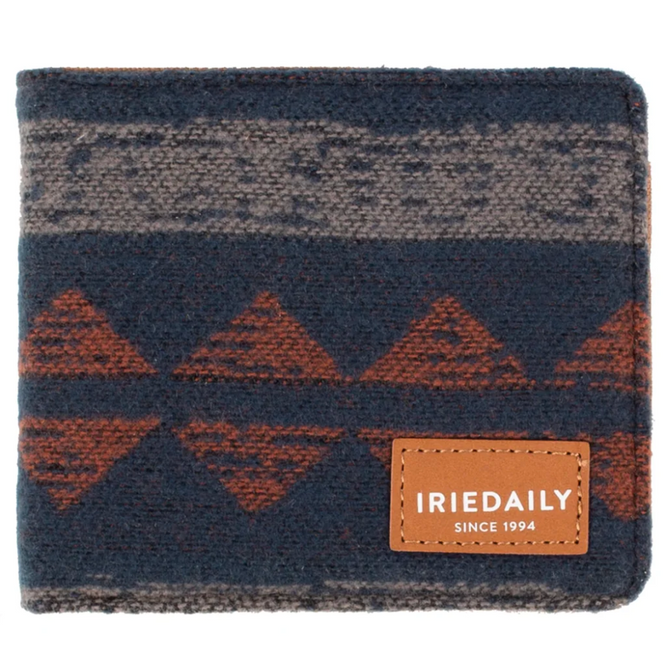 Iriedaily Santania Wallet Navy