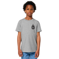 Kids Burning Man T-shirt Natural Raw