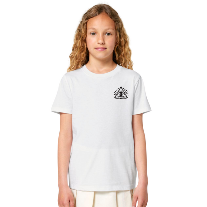 Kids Illuminati Light T-shirt White