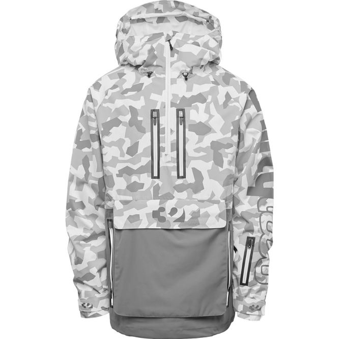 Light X Walker Anorak White/ Camo