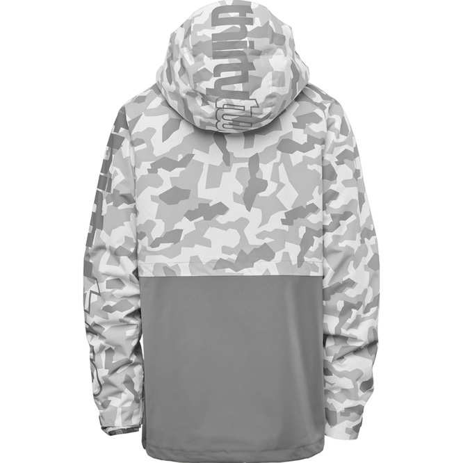 Light X Walker Snowboard Anorak White/ Camo