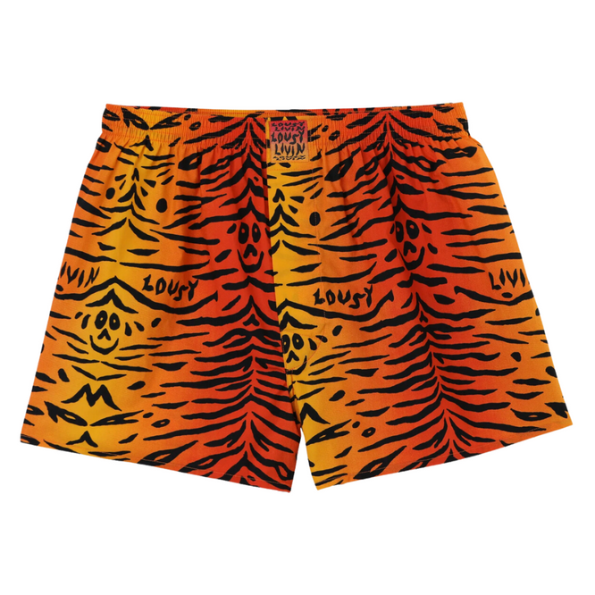 Tiger Boxershorts Saffron