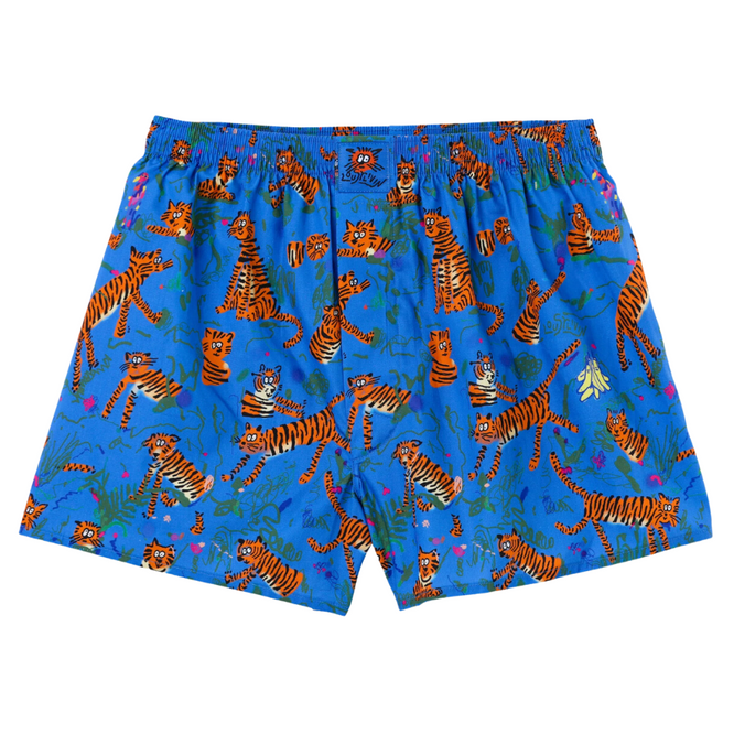 Tiger Gang Boxer Shorts Talon