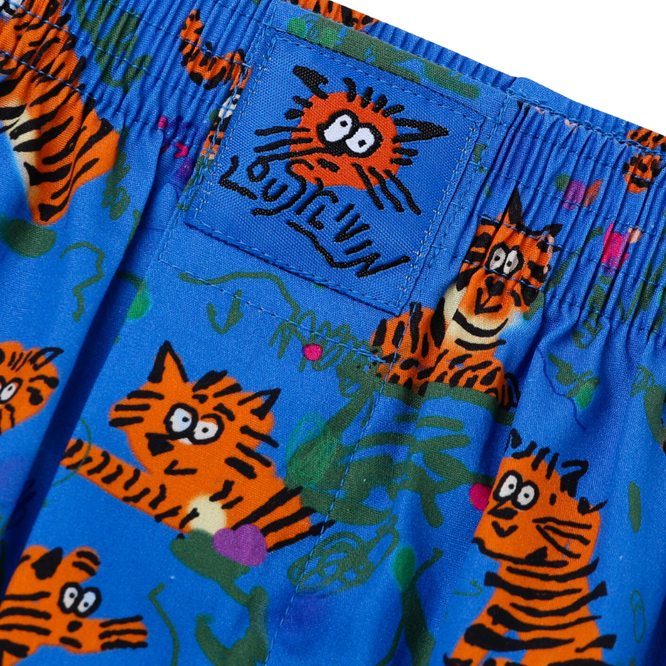 Tiger Gang Boxer Shorts Talon