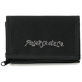 Surf Logo Key Wallet Black