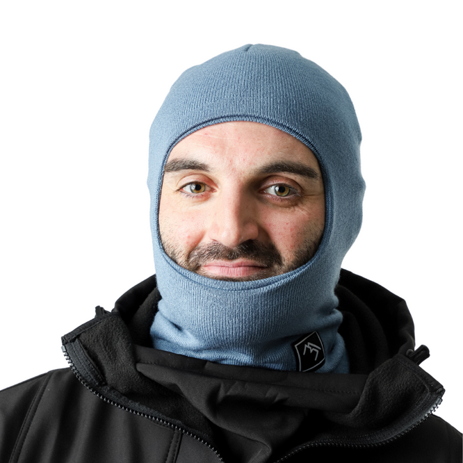 Cagoule à capuche Robbin Lotus Blue