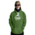 Sweat à capuche Shred Snowboard Vert foncé