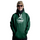 Shred Snowboard Hoodie Dark Green