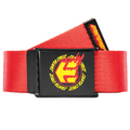 Santa Cruz Ceinture de flammes rouge