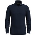 Classic Thermal Merino Baselayer 1/4 Zip Charcoal Heather