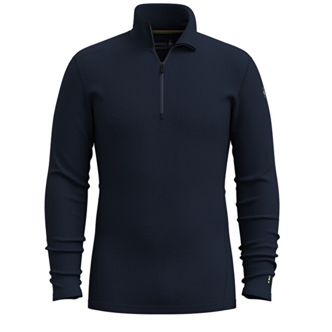 Classic Thermal Merino Baselayer 1/4 Zip Deep Navy