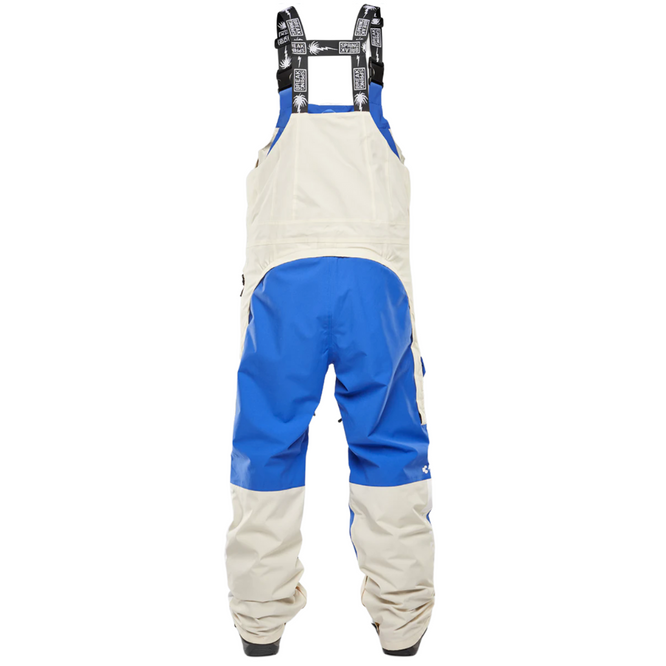 Springbreak Snowboard Bib Blue