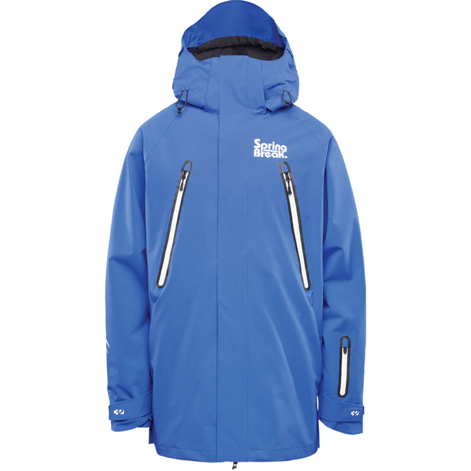 Springbreak Snowboard Parka Blue