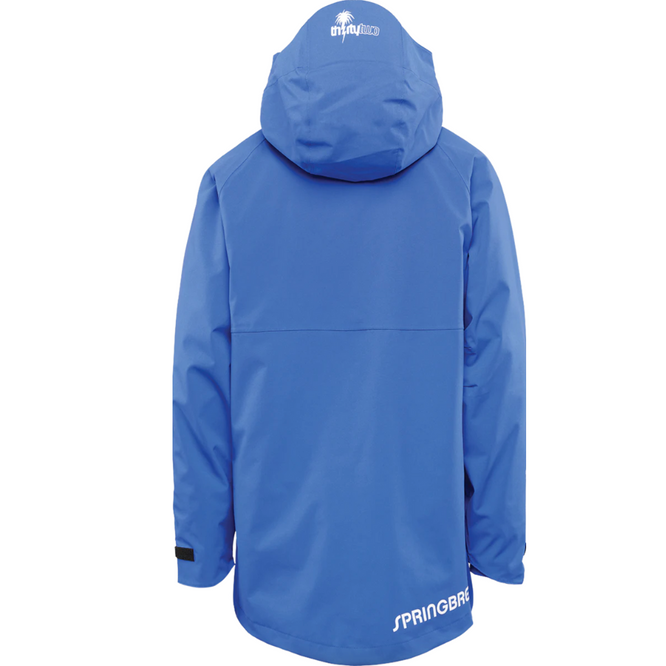 Parka Springbreak Bleu