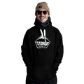 Shred Snowboard Hoodie Blue